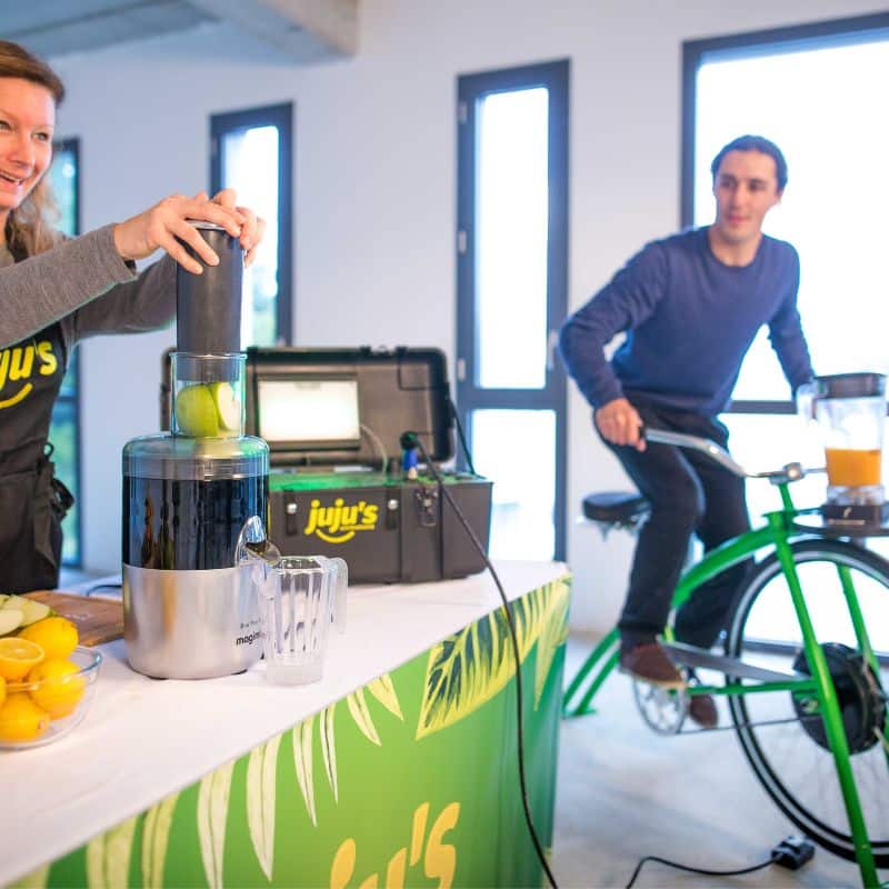 Vélo générateur d'électricité : pédalez pour une énergie verte