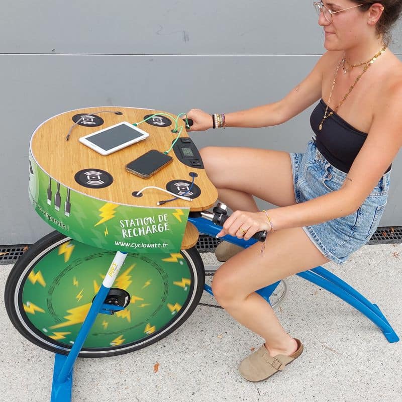 Vélo générateur d'électricité : pédalez pour une énergie verte