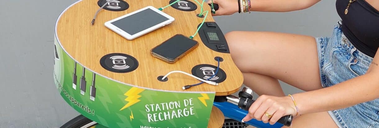 Vélo générateur d'électricité : pédalez pour une énergie verte
