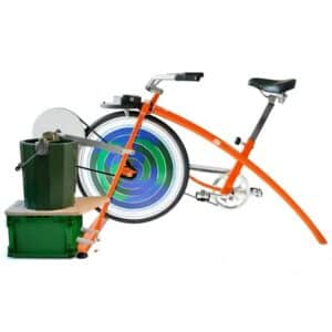 Vélo à glaces