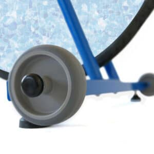 Roulettes pour vélo blender