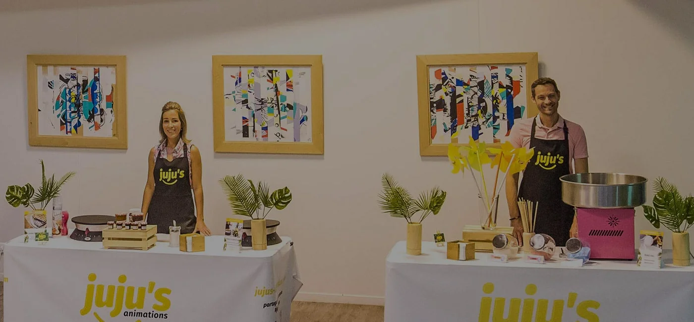 JUJU'S Animations - Animations en entreprise - Bar à jus